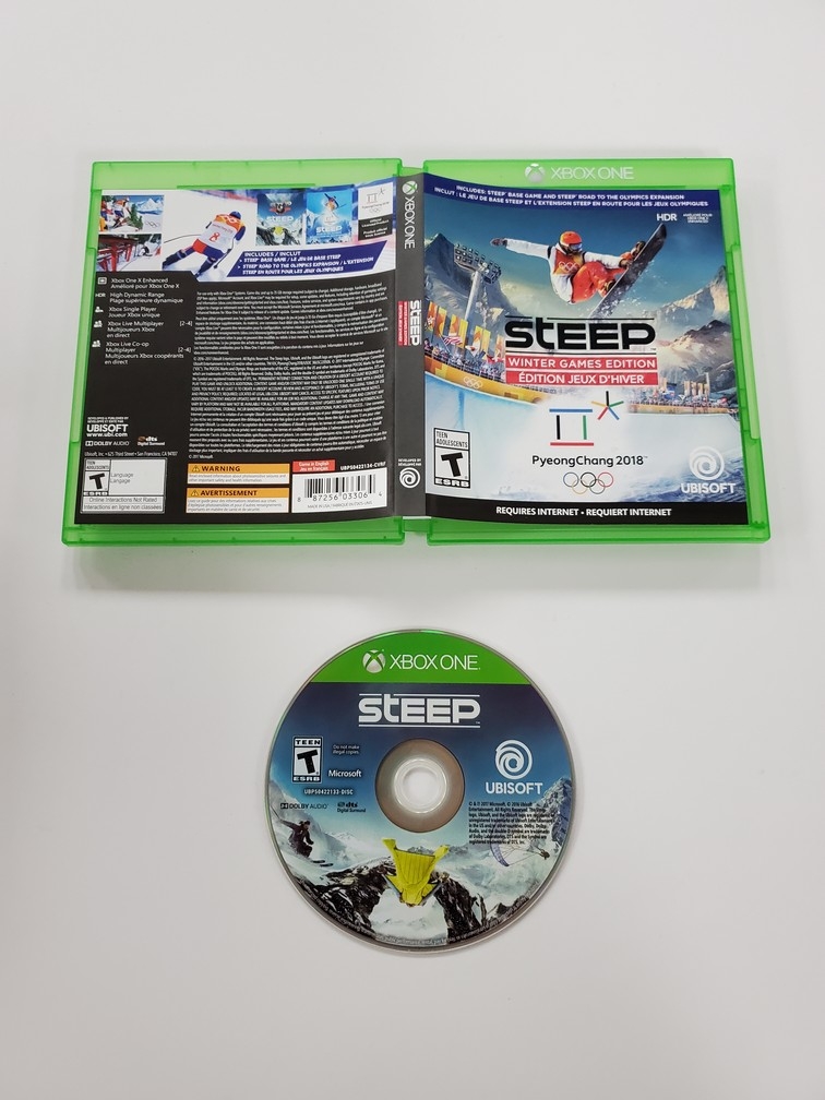 Steep (Winter Games Edition) (CIB)