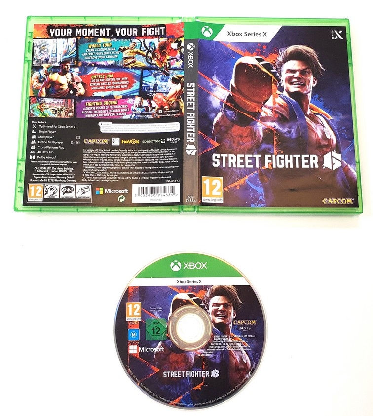 Street Fighter 6 (Version Européenne) (CIB)