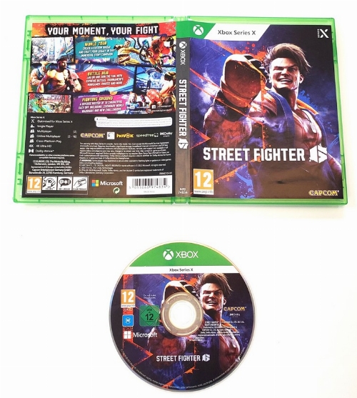 Street Fighter 6 (Version Européenne) (CIB)