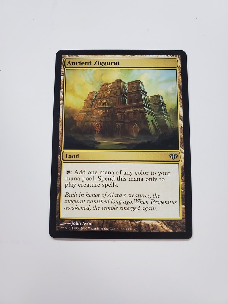 Ancient Ziggurat