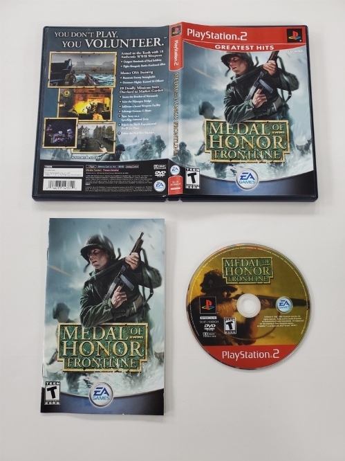 Medal of Honor: Frontline [Greatest Hits] (CIB)
