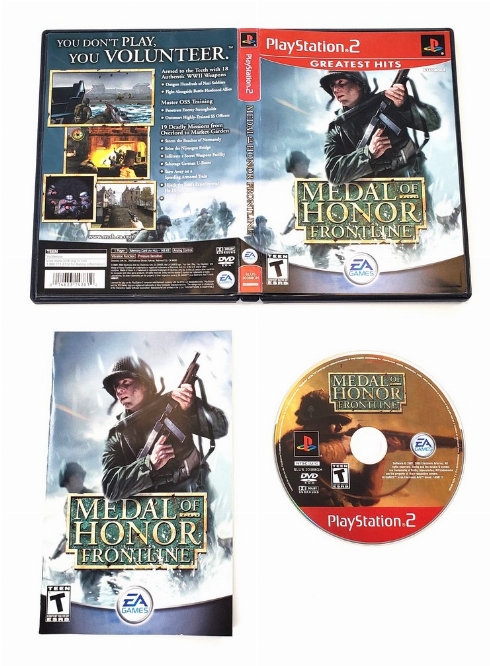 Medal of Honor: Frontline [Greatest Hits] (CIB)