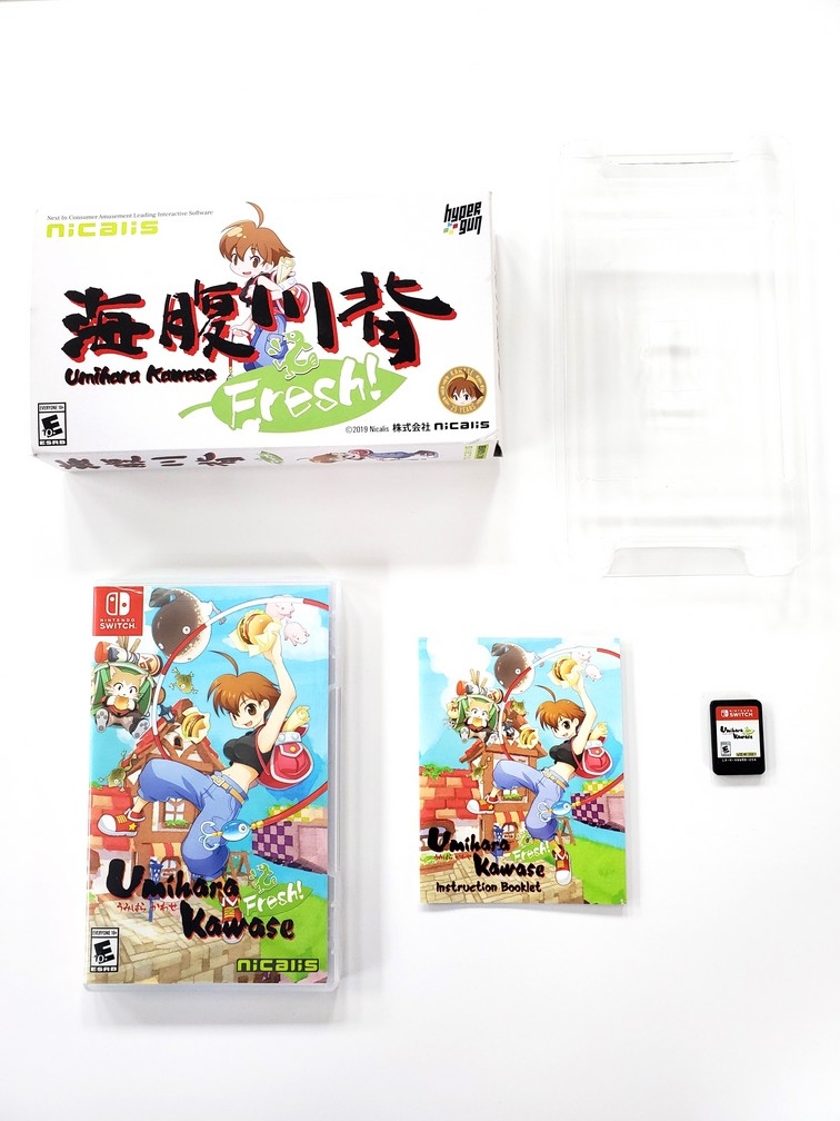 Umihara Kawase Fresh (Launch Edition) (CIB)