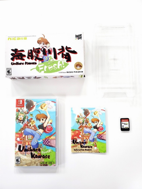 Umihara Kawase Fresh (Launch Edition) (CIB)