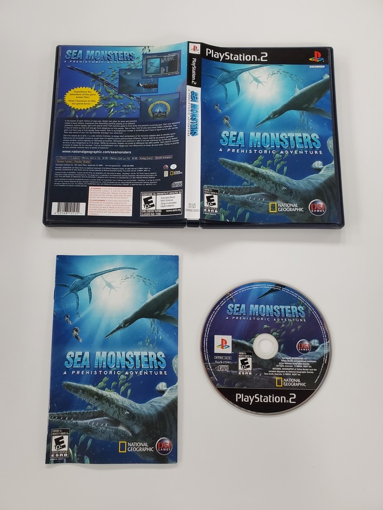 Sea Monsters: Prehistoric Adventure (CIB)