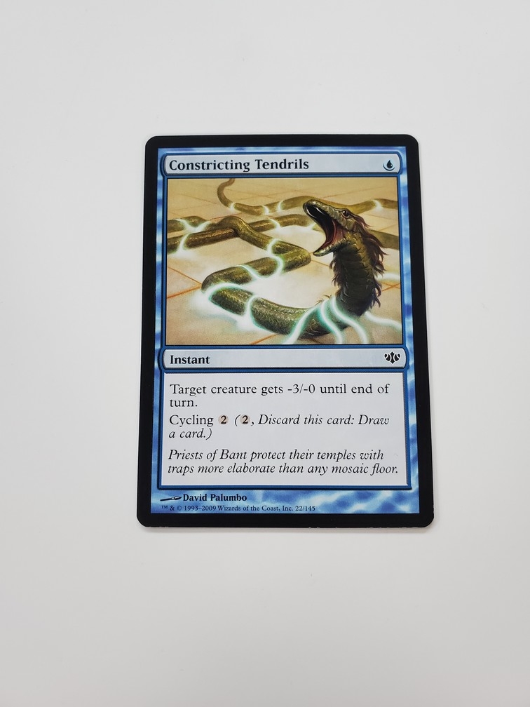 Constricting Tendrils