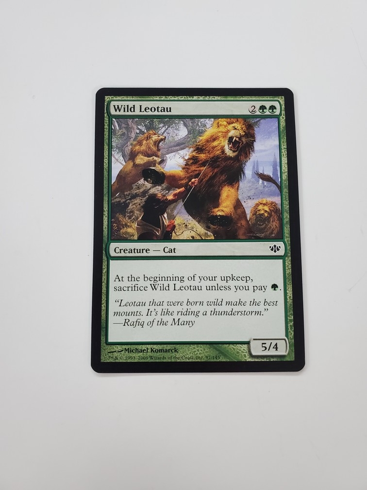 Wild Leotau