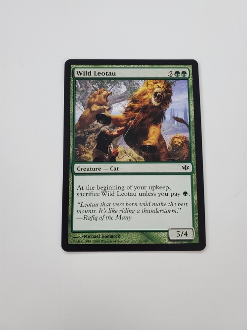 Wild Leotau