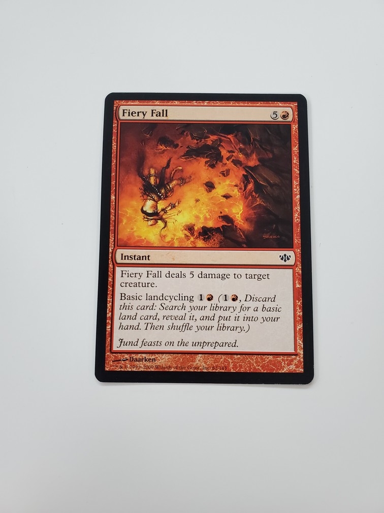 Fiery Fall