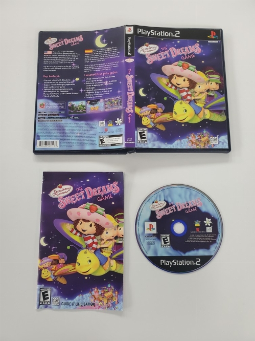 Strawberry Shortcake: The Sweet Dreams Game (CIB)