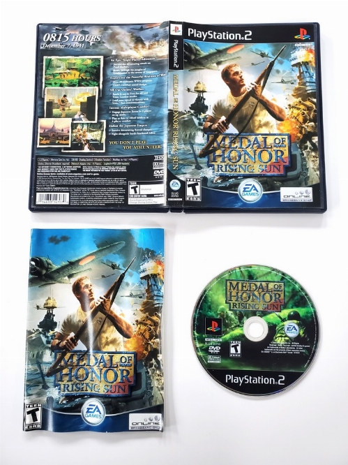 Medal of Honor: Rising Sun (CIB)