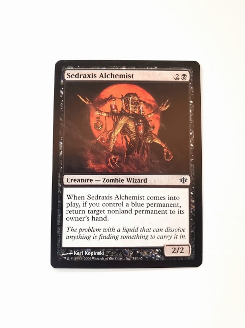 Sedraxis Alchemist