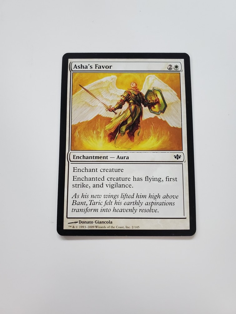 Asha's Favor
