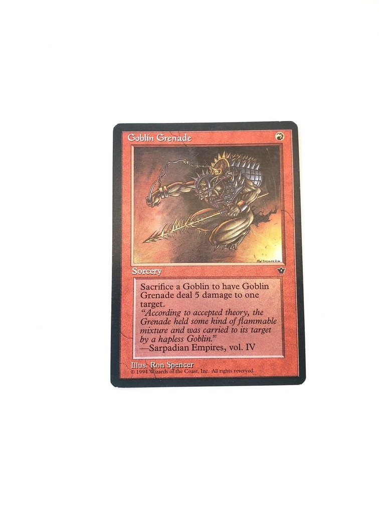 Goblin Grenade (Spencer)