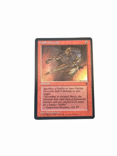 Goblin Grenade (Spencer)