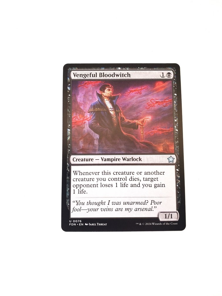 Vengeful Bloodwitch