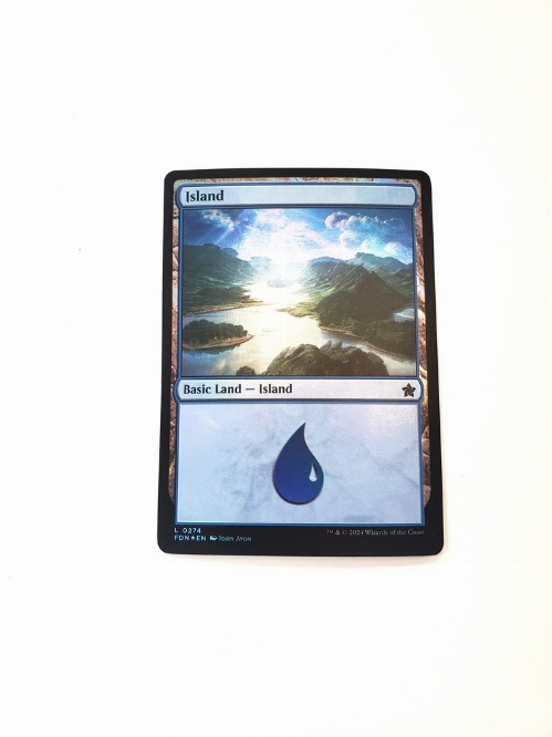 Island (0274) (Foil)
