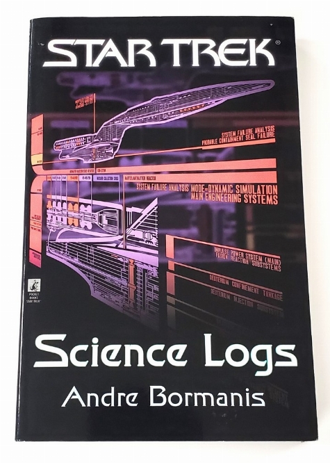 Star Trek: Science Logs (Anglais)