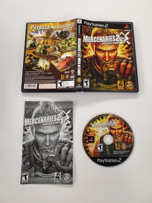 Mercenaries 2: World in Flames (CIB)