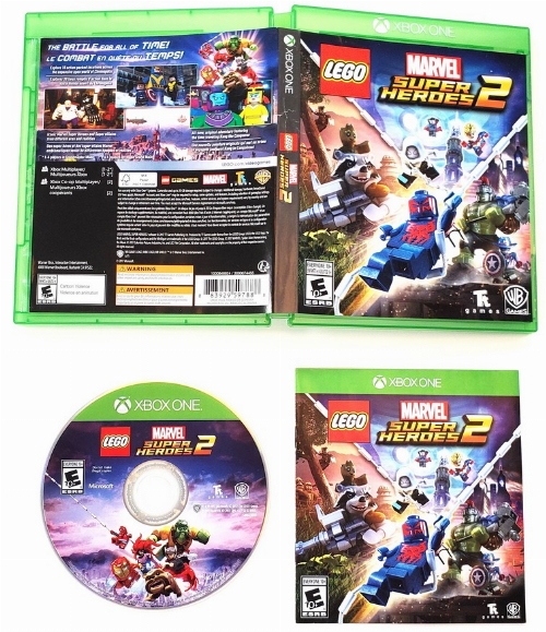 LEGO Marvel Super Heroes 2 (CIB)