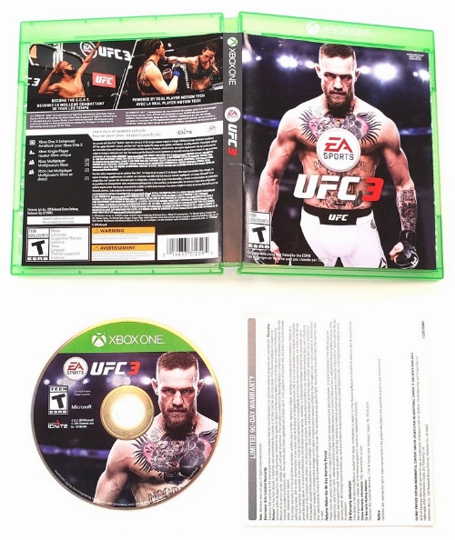 EA Sports: UFC 3 (CIB)