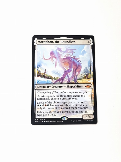 Morophon, the Boundless