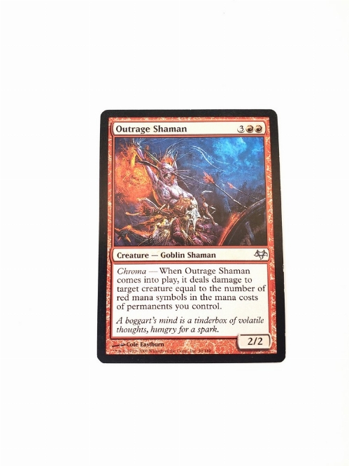 Outrage Shaman
