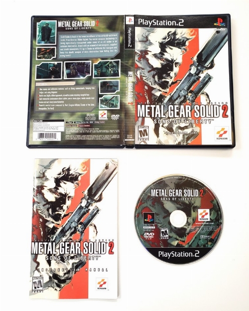 Metal Gear Solid 2: Sons of Liberty (CIB)