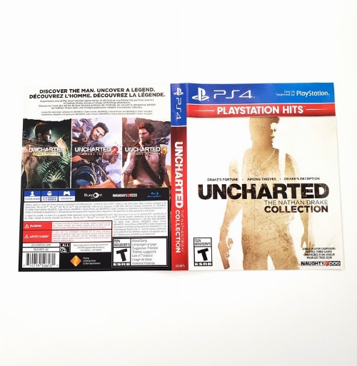 Uncharted: The Nathan Drake Collection (Playstation Hits) (B)