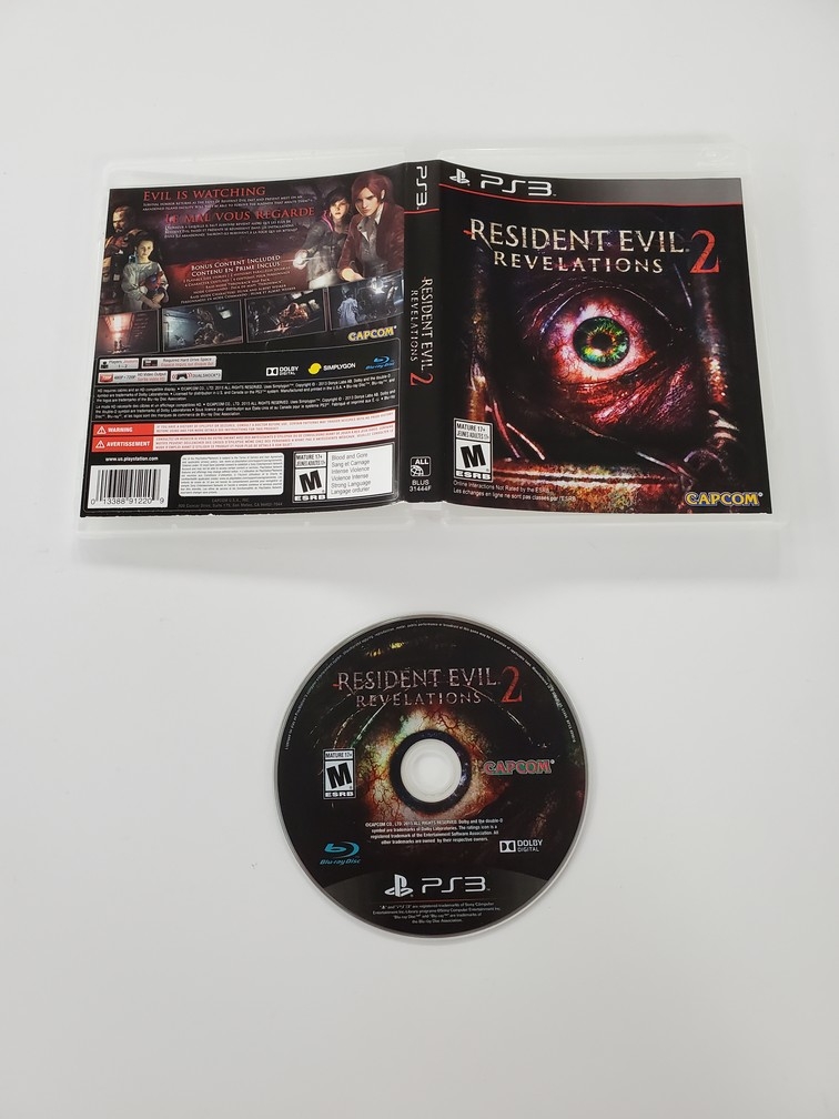 Resident Evil: Revelations 2 (CIB)