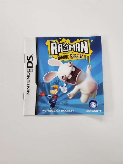 Rayman Raving Rabbids (I)