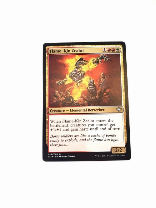Flame-Kin Zealot