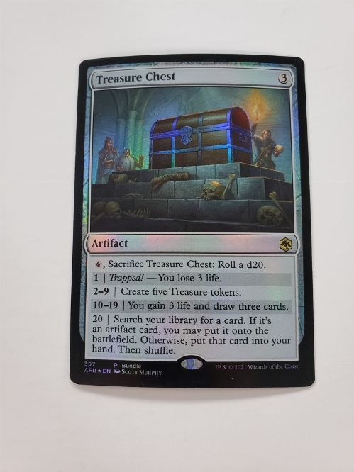 Treasure Chest (Unique & Miscellaneous Promos) (Foil)