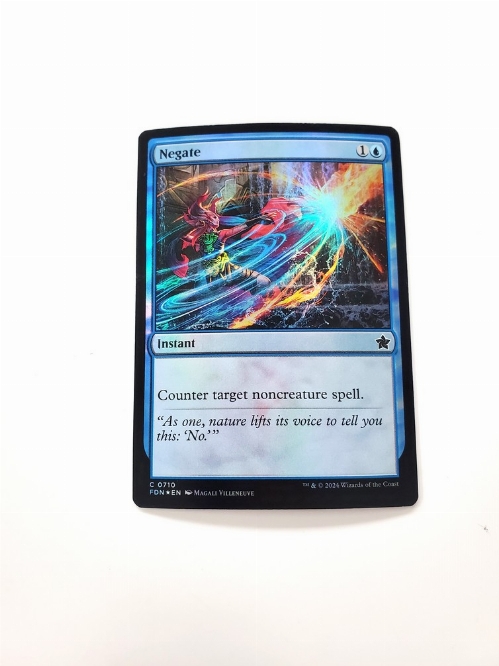 Negate (Foil)