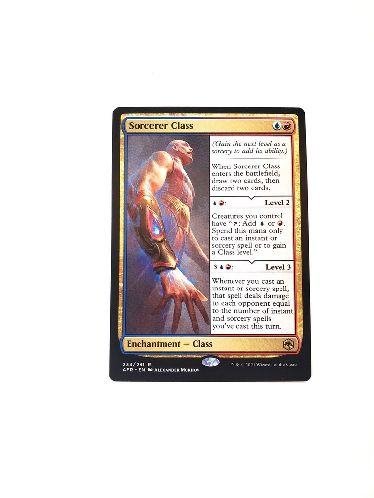 Sorcerer Class