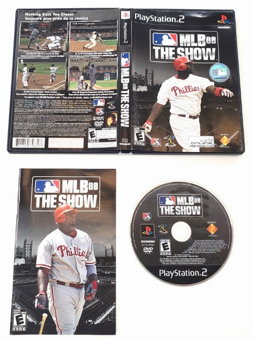 MLB 08: The Show (CIB)