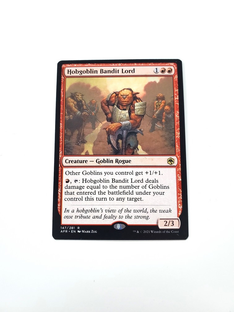 Hobgoblin Bandit Lord