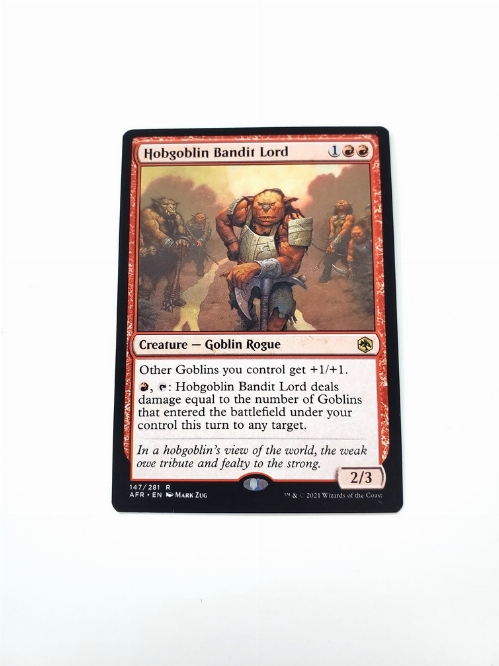 Hobgoblin Bandit Lord