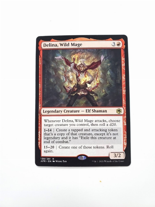 Delina, Wild Mage