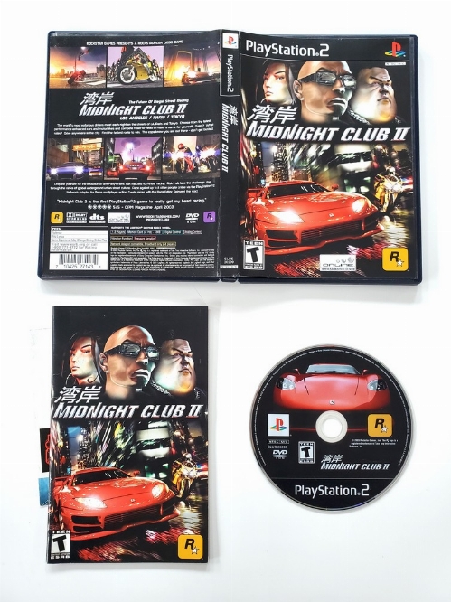Midnight Club II (CIB)