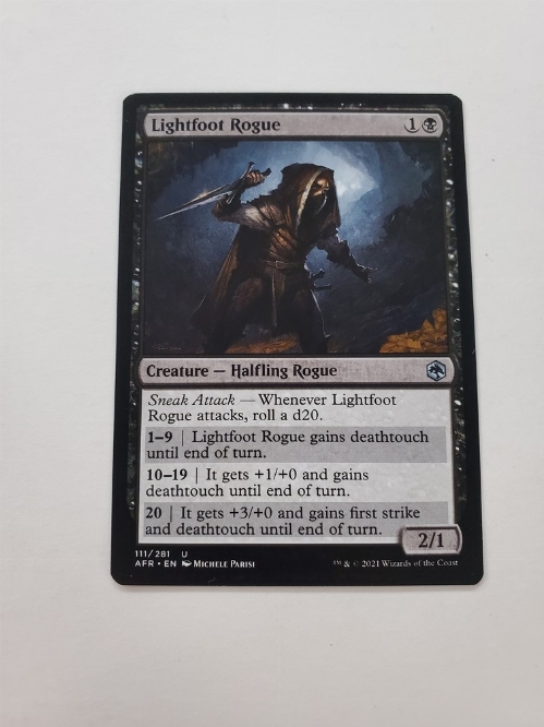 Lightfoot Rogue