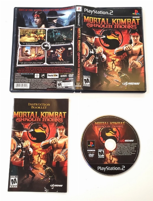Mortal Kombat: Shaolin Monks (CIB)