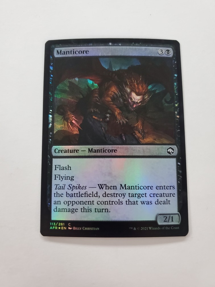 Manticore (Foil)