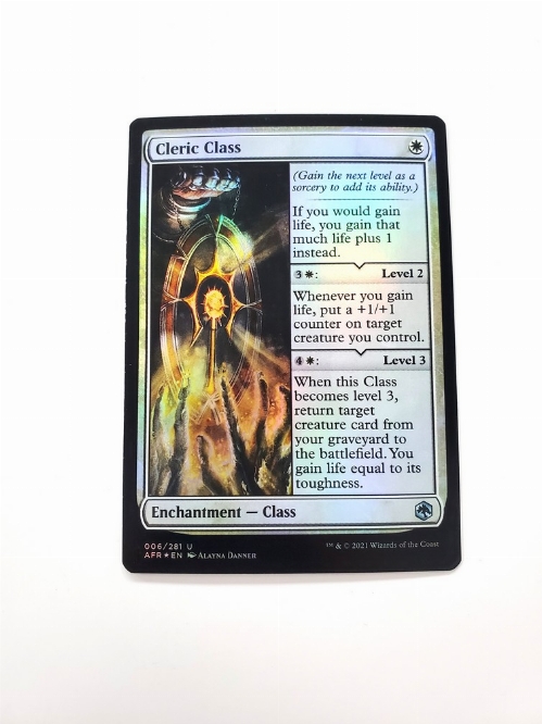 Cleric Class (Foil)