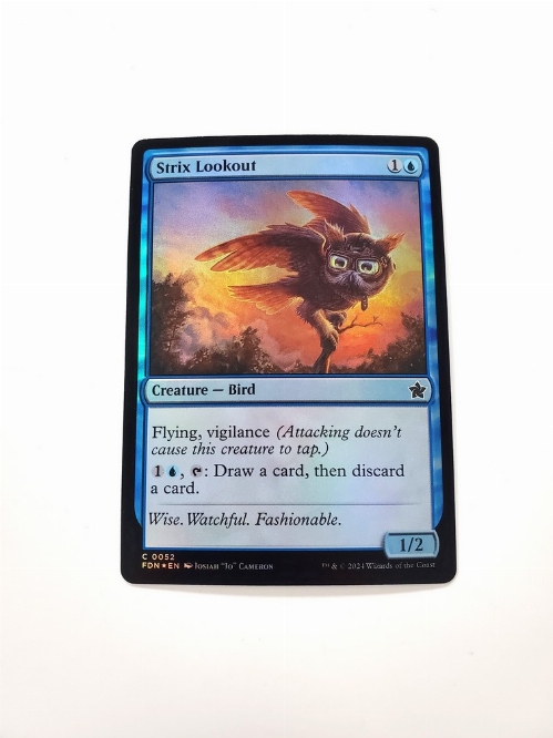 Strix Lookout (Foil)