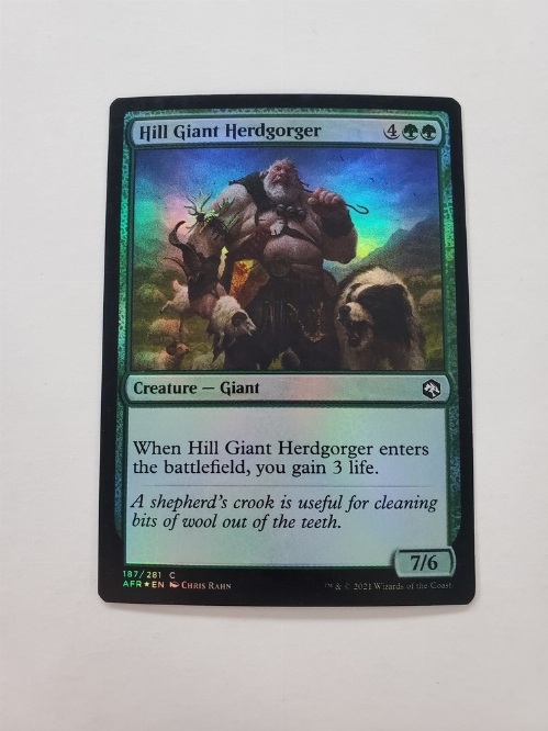 Hill Giant Herdgorger (Foil)