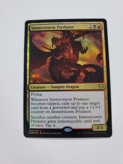 Immersturm Predator (Foil)