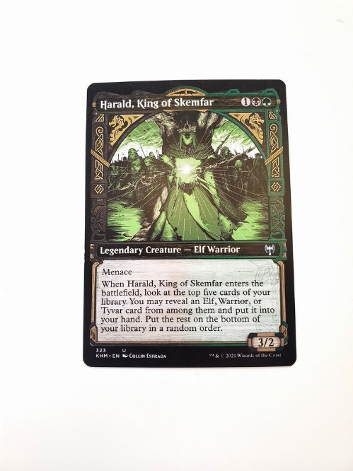 Harald, King of Skemfar (Showcase)