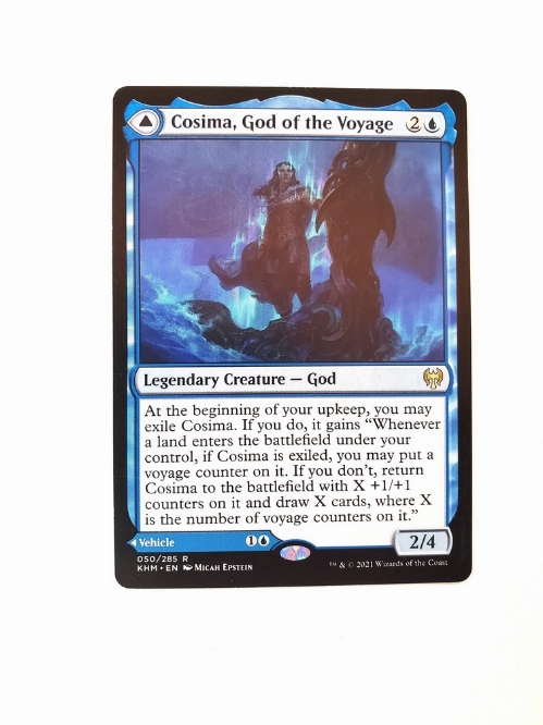 Cosima, God of the Voyage // The Omenkeel