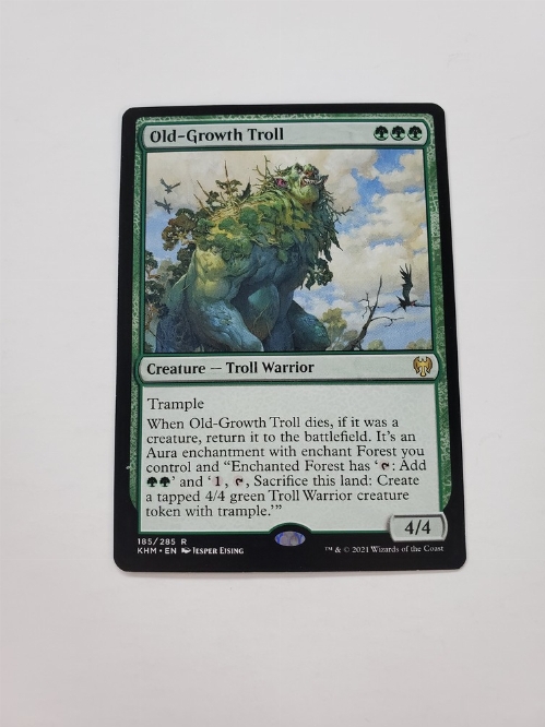 Old-Growth Troll